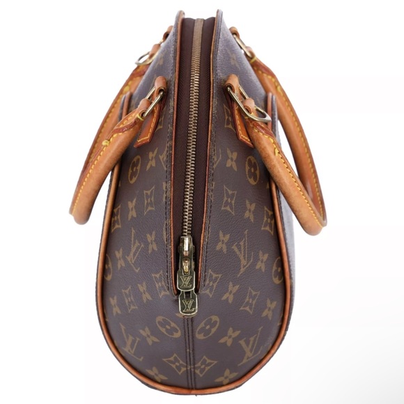 Louis Vuitton Monogram Ellipse PM Handbag M51127 Top Handle Satchel - Picture 4 of 12